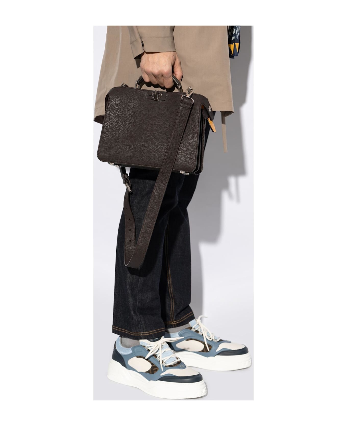 Fendi Leather Bag - 2