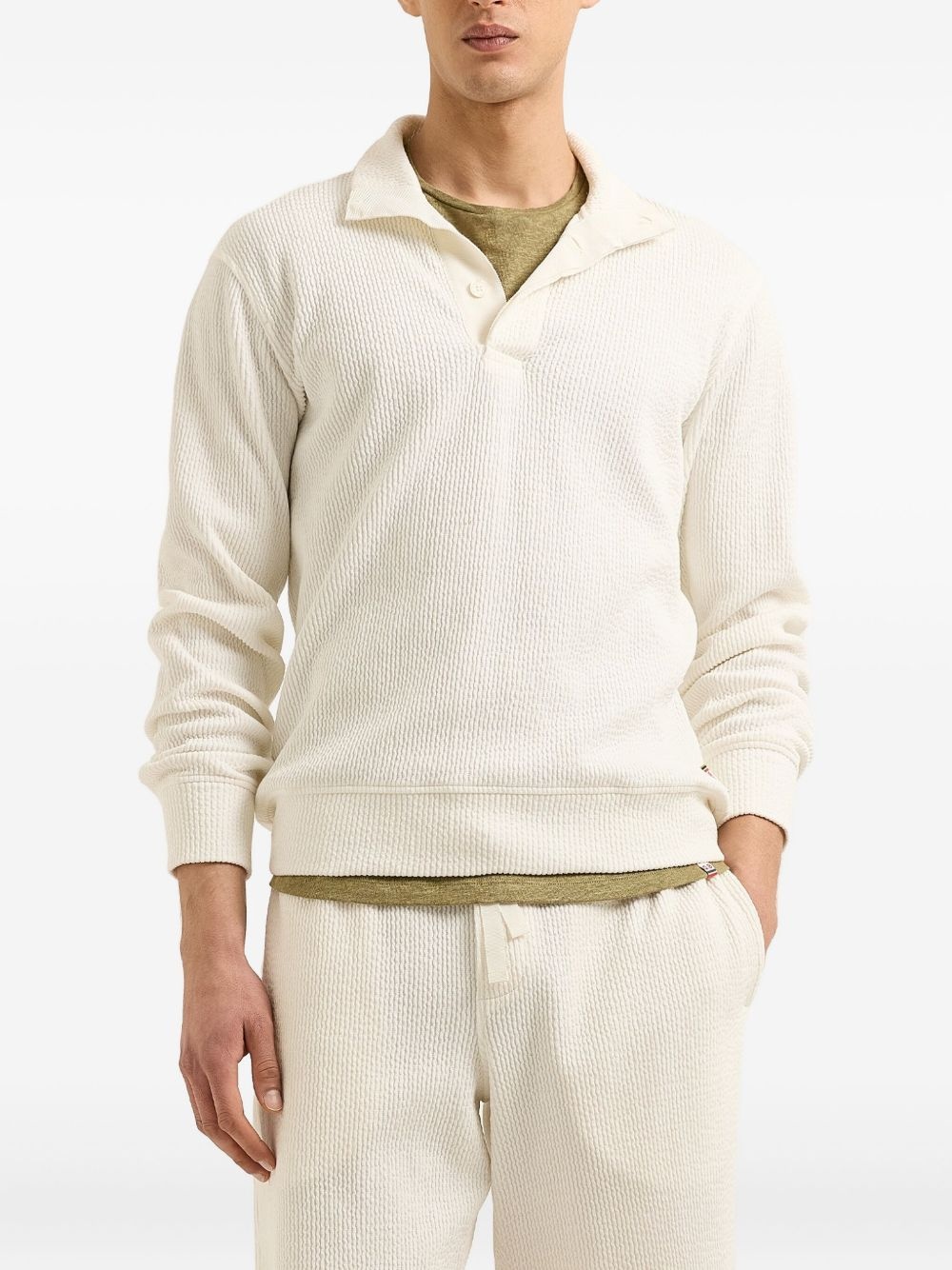 Mazari textured polo shirt - 2