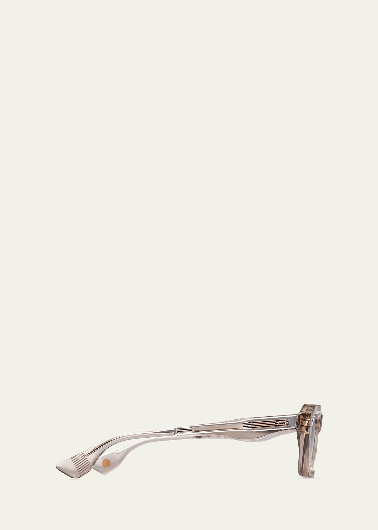 Men's Detron Transparent Sunglasses - 3