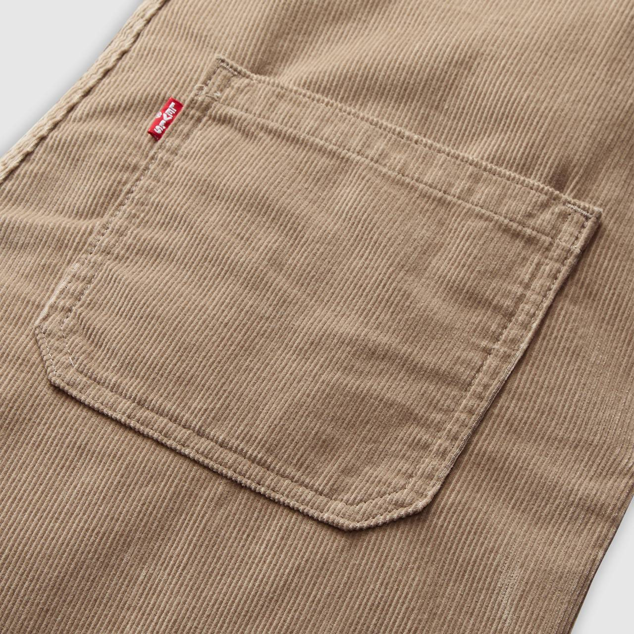 XL CORDUROY OVERALLS - 7