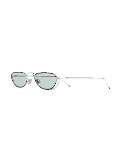 Thom Browne cat-eye tinted sunglasses outlook