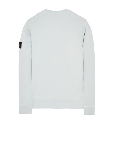 Stone Island 63051 GARMENT-DYED_COTTON FLEECE  ICE outlook