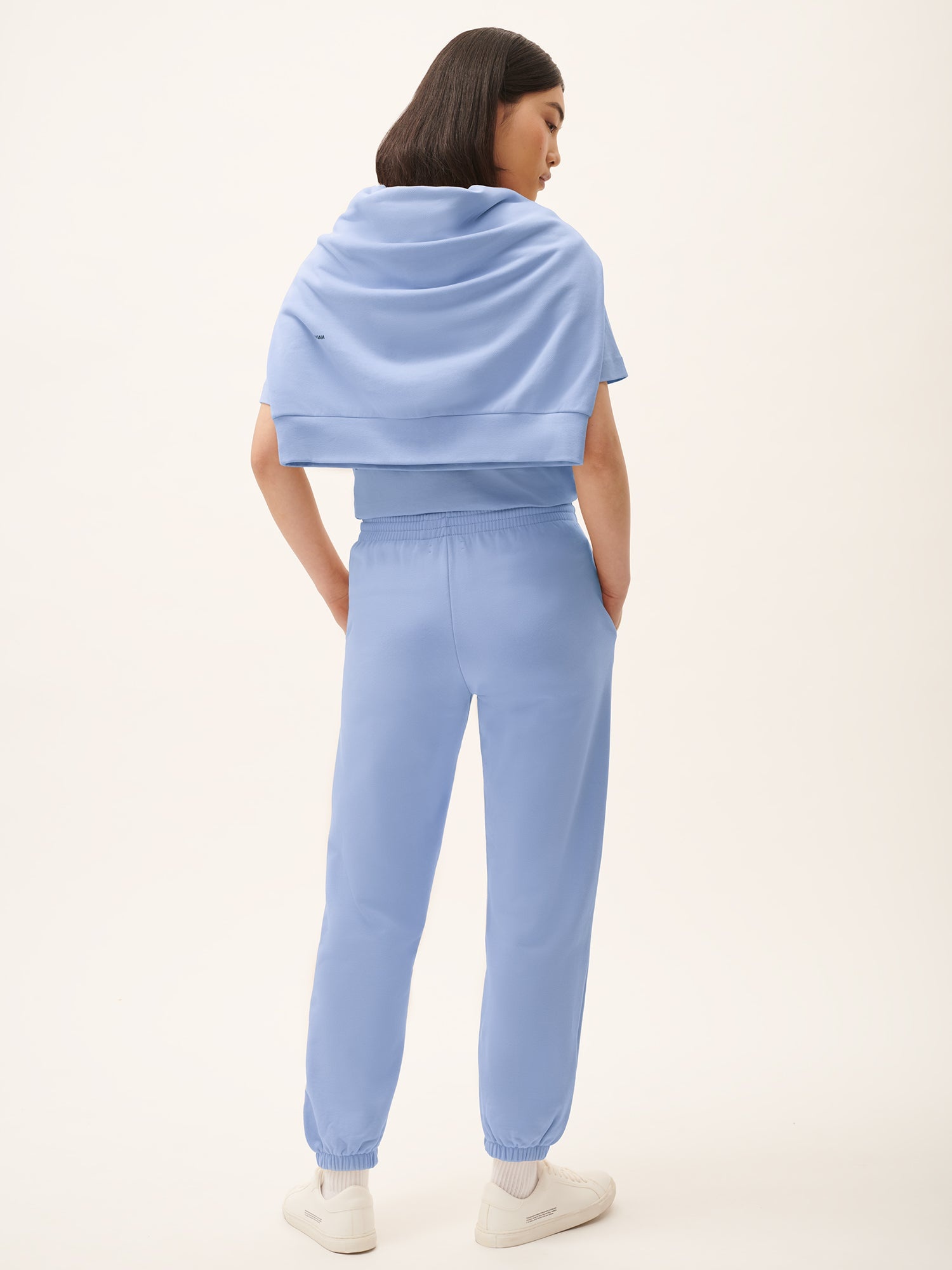 Womens 365 Midweight Track Pants - Sodalite Blue - 3