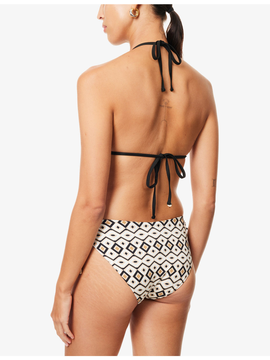 Amedea Triangle Bikini Top - 3