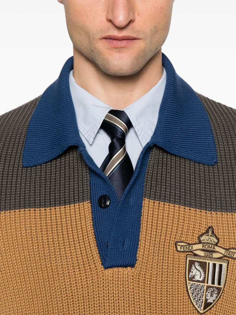 FENDI Cotton Polo Shirt outlook