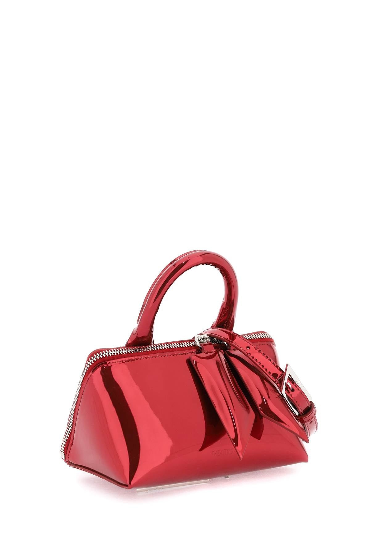 The Attico Mirror-Effect Friday Mini Bag Women - 3