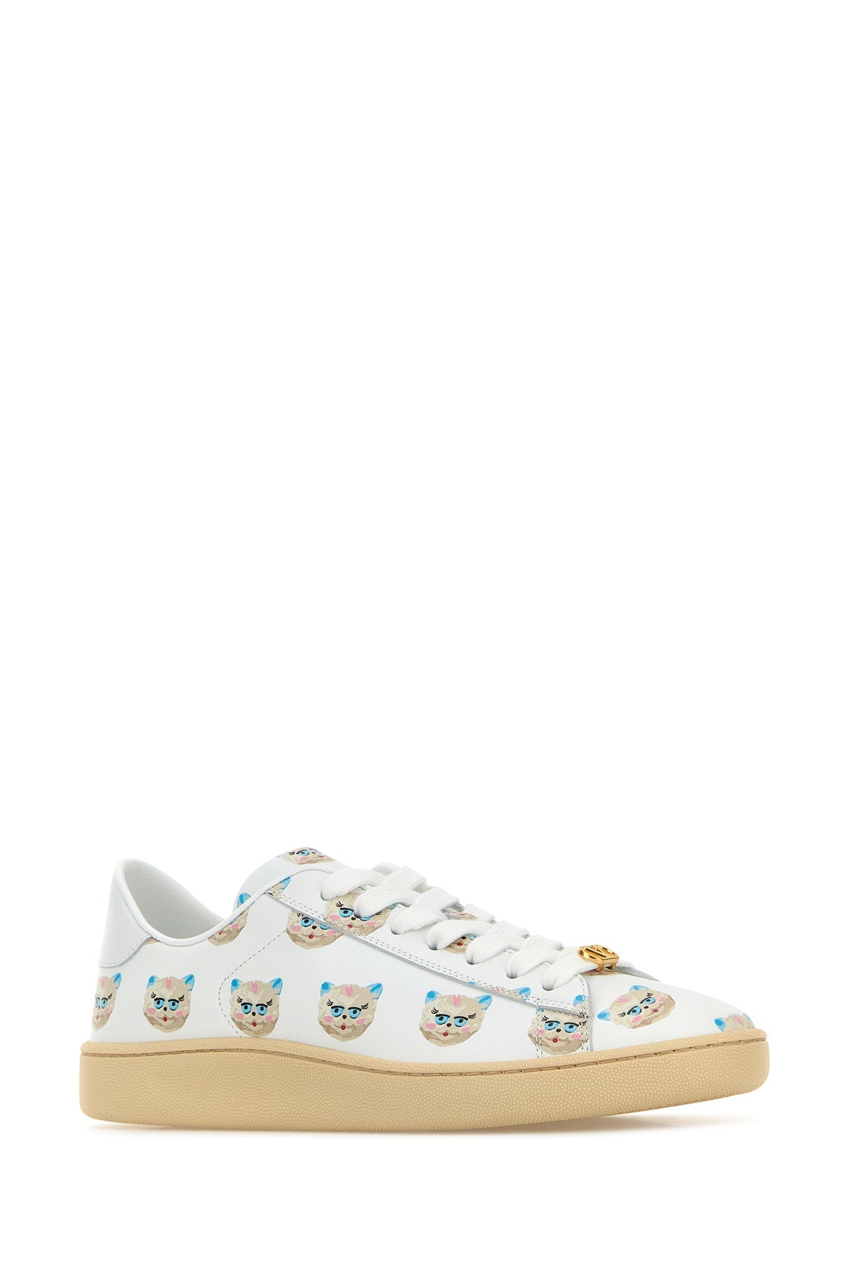 Printer leather Royco sneakers - 2