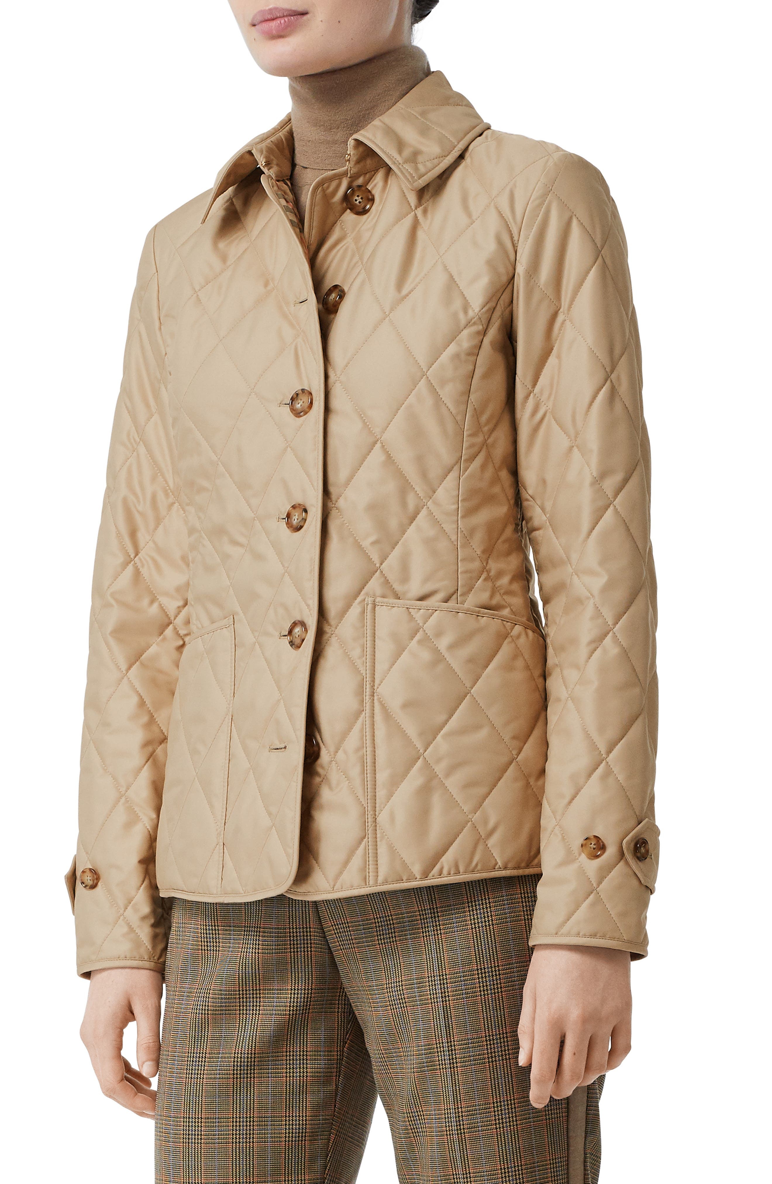 Fernleigh Thermoregulated Diamond Quilted Jacket - 1