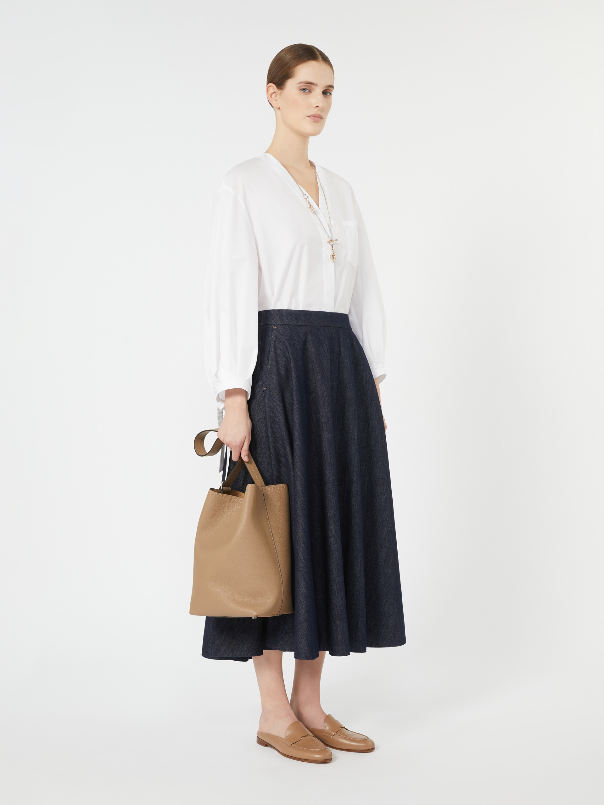 ORO Washed cotton shirt - 2