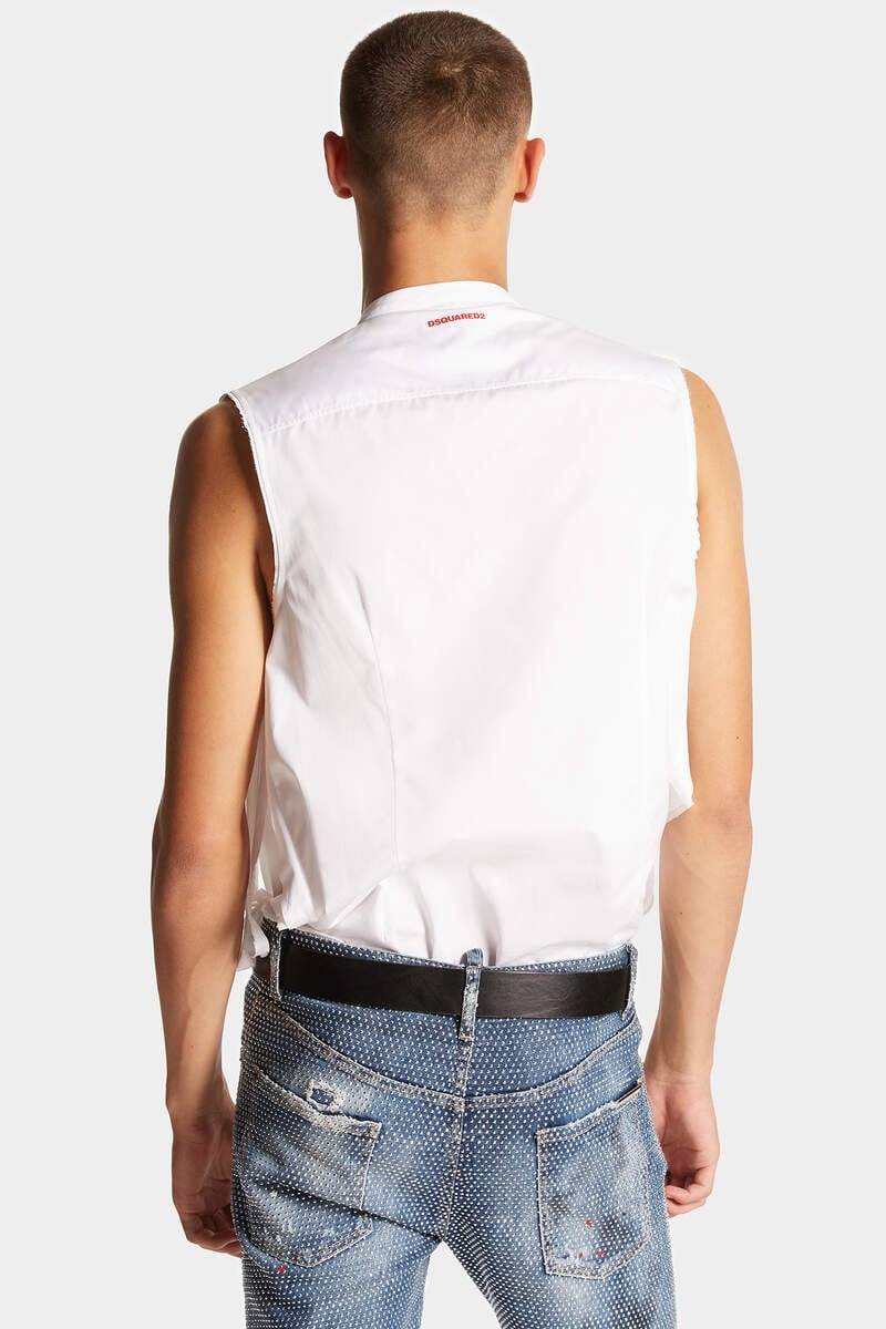 THE ROLLING STONES FRINGE SHIRT - 4