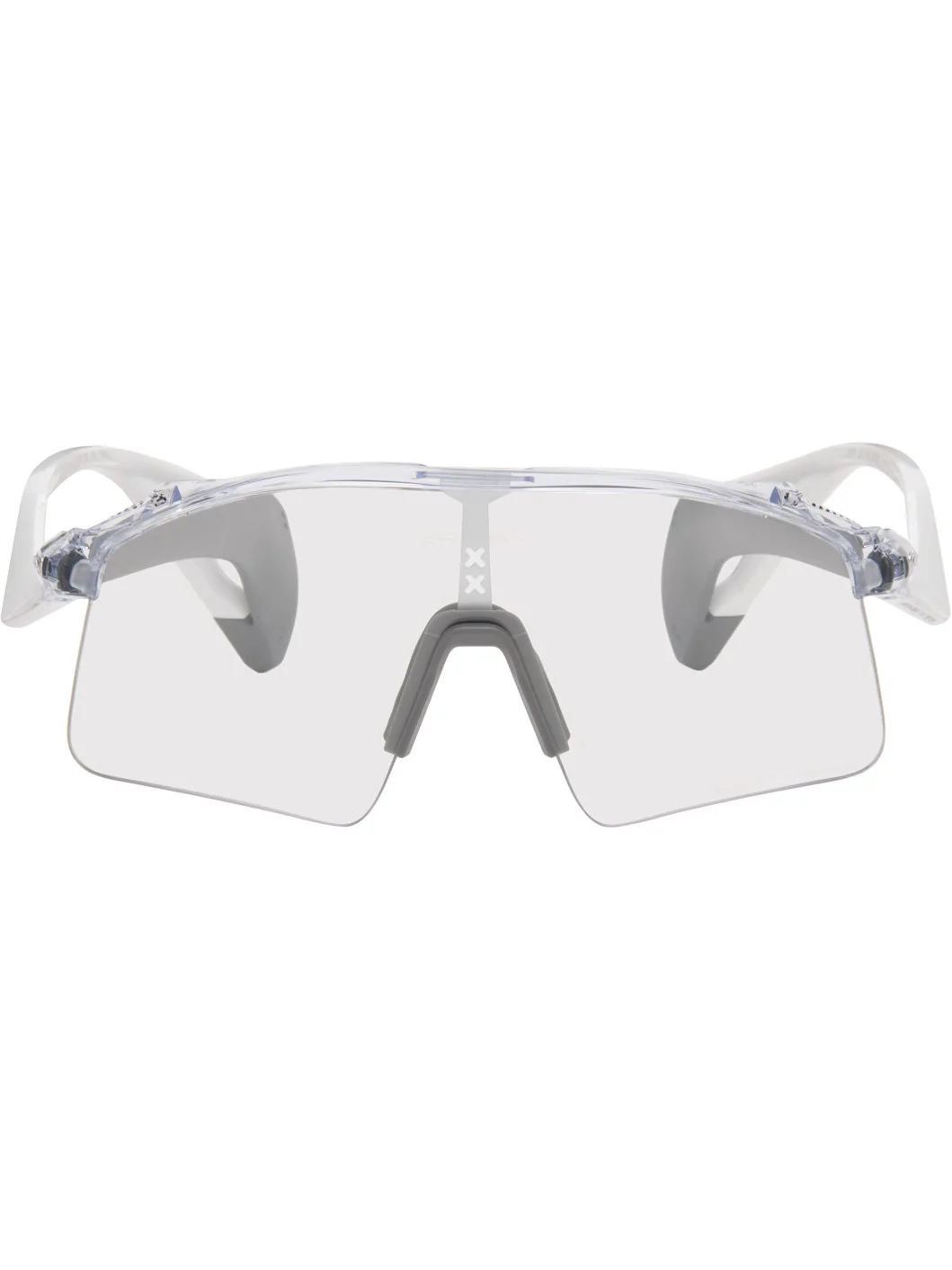 Transparent Stunt Wing Sunglasses - 1