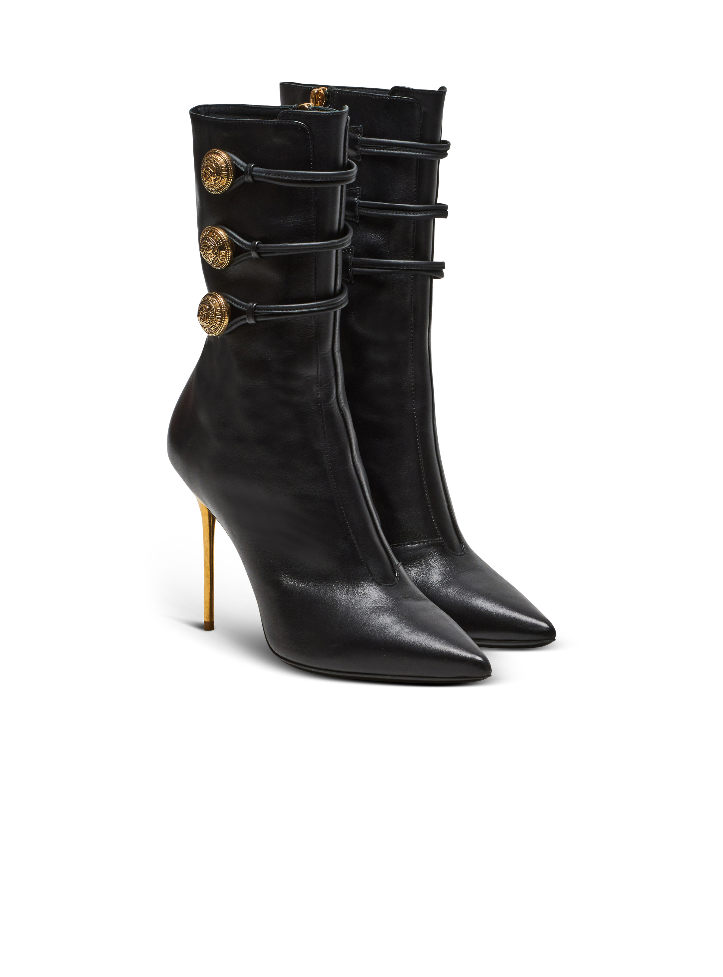 Alma leather ankle boots - 2