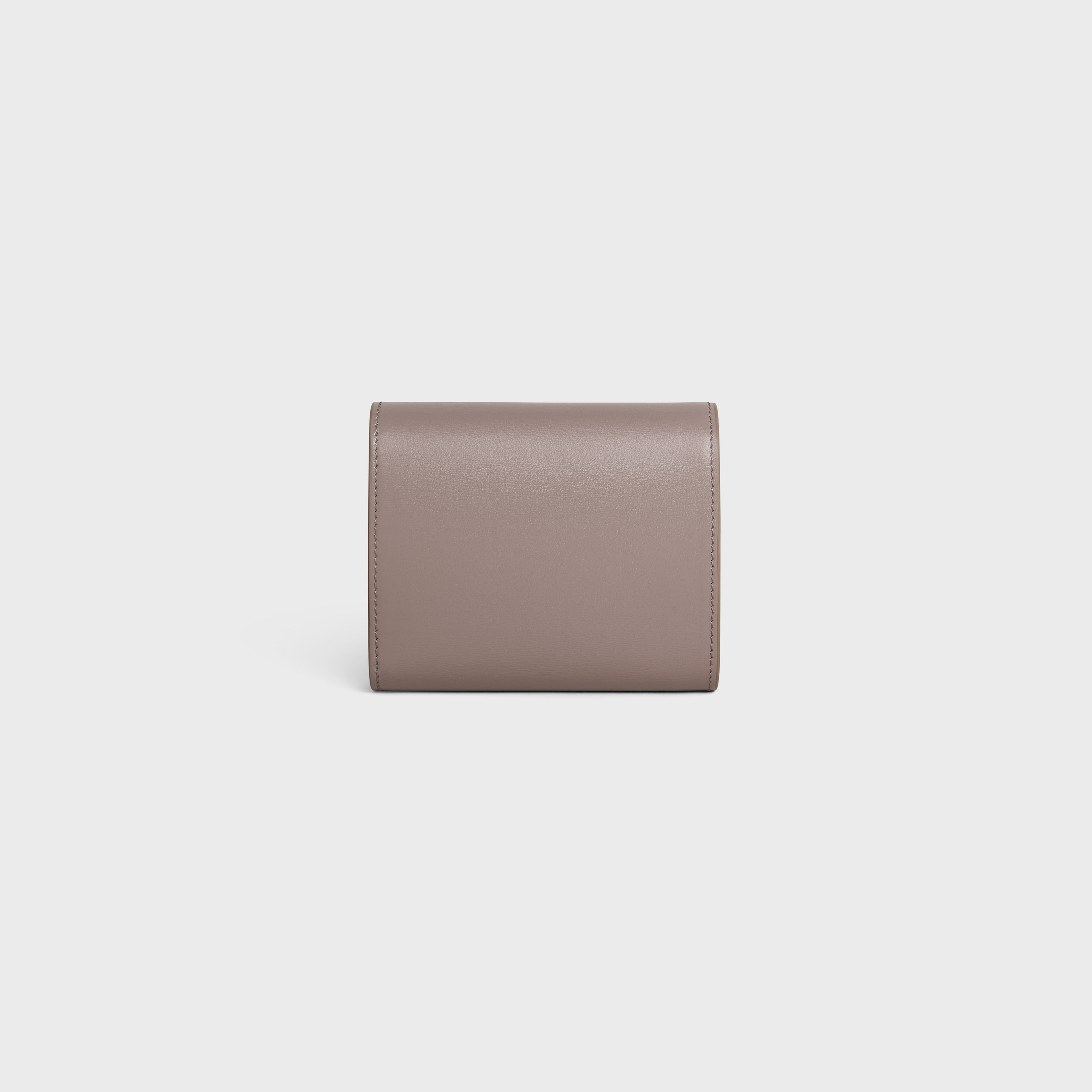 Small Wallet TRIOMPHE in Shiny calfskin - 3