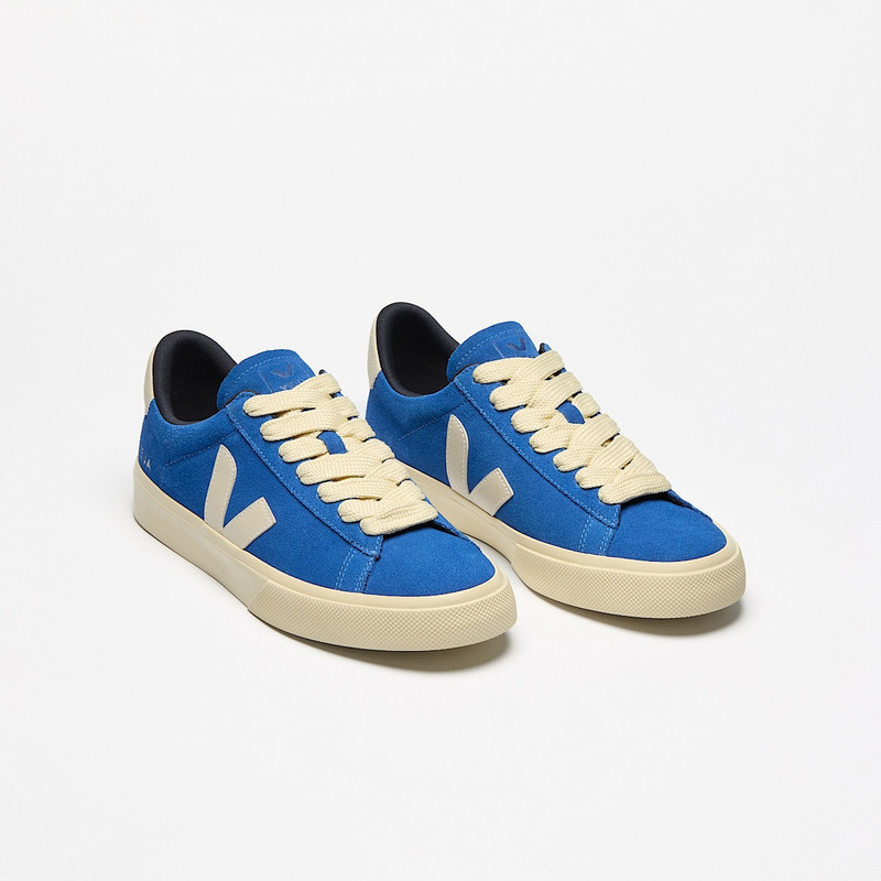 VEJA CAMPO BOLD SUEDE INDIGO PIERRE outlook
