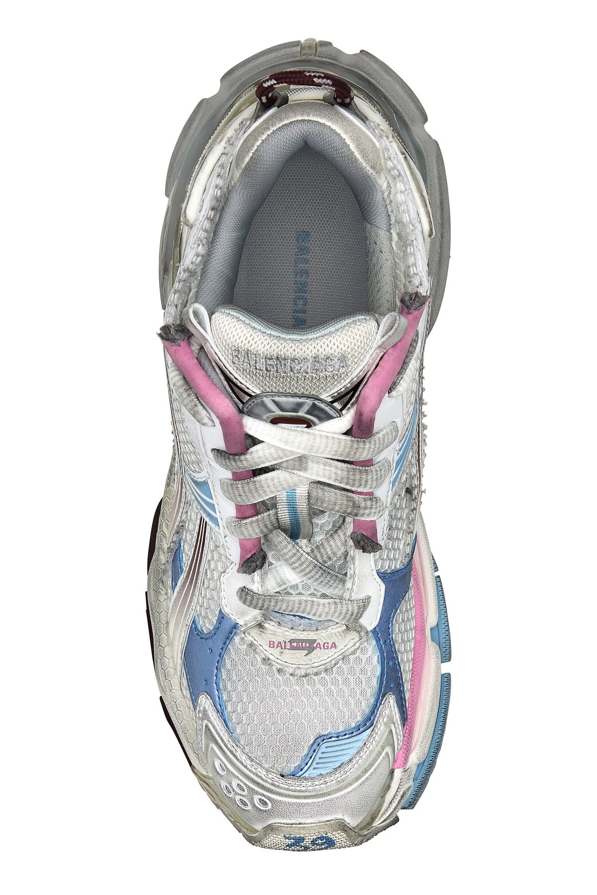 Multicolor Runner sneakers - 4