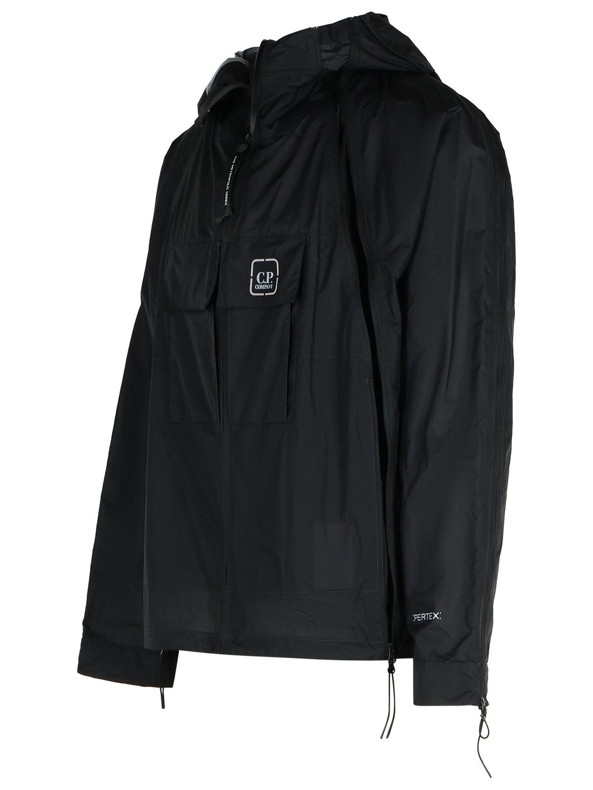C.P. Company 'Metropoli' Black Polyamide Jacket Men - 2