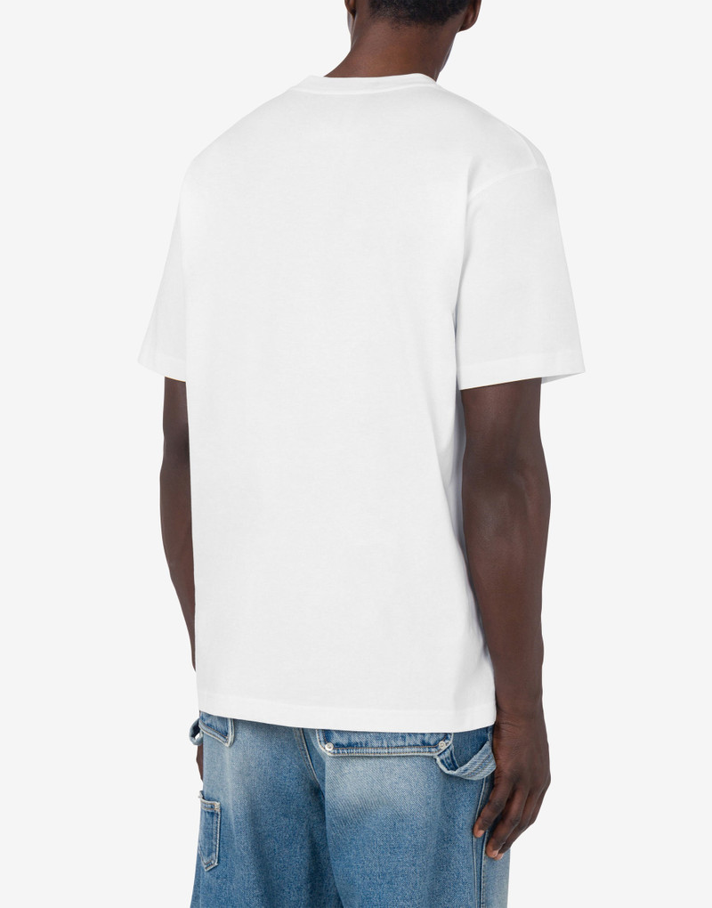 Moschino T-SHIRT MAXI LAUREL CROWN LOGO outlook