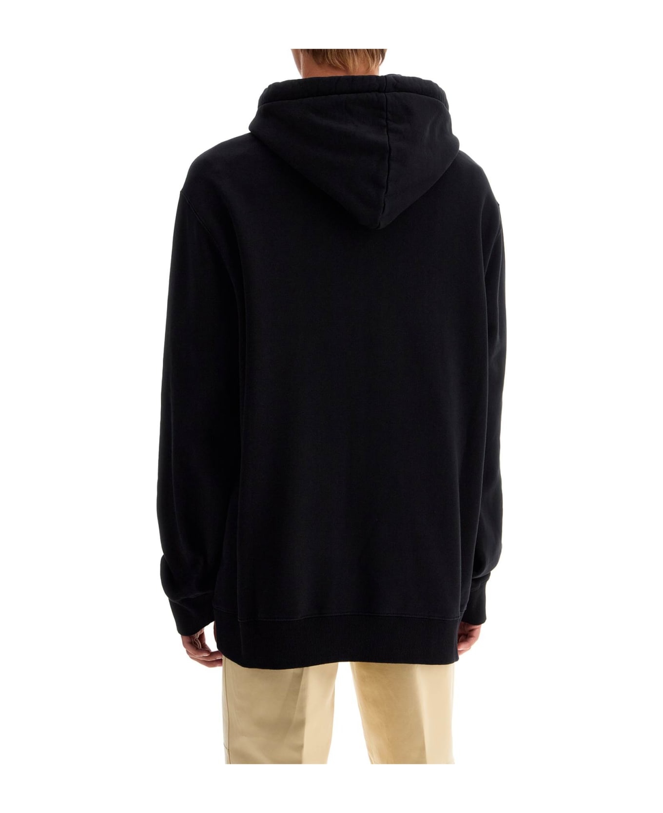 Oversized Hoodie With Hood - 3