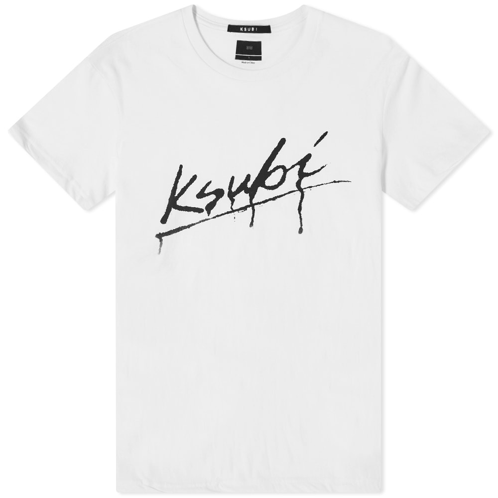 Ksubi Ksubi Drip Tee - 1