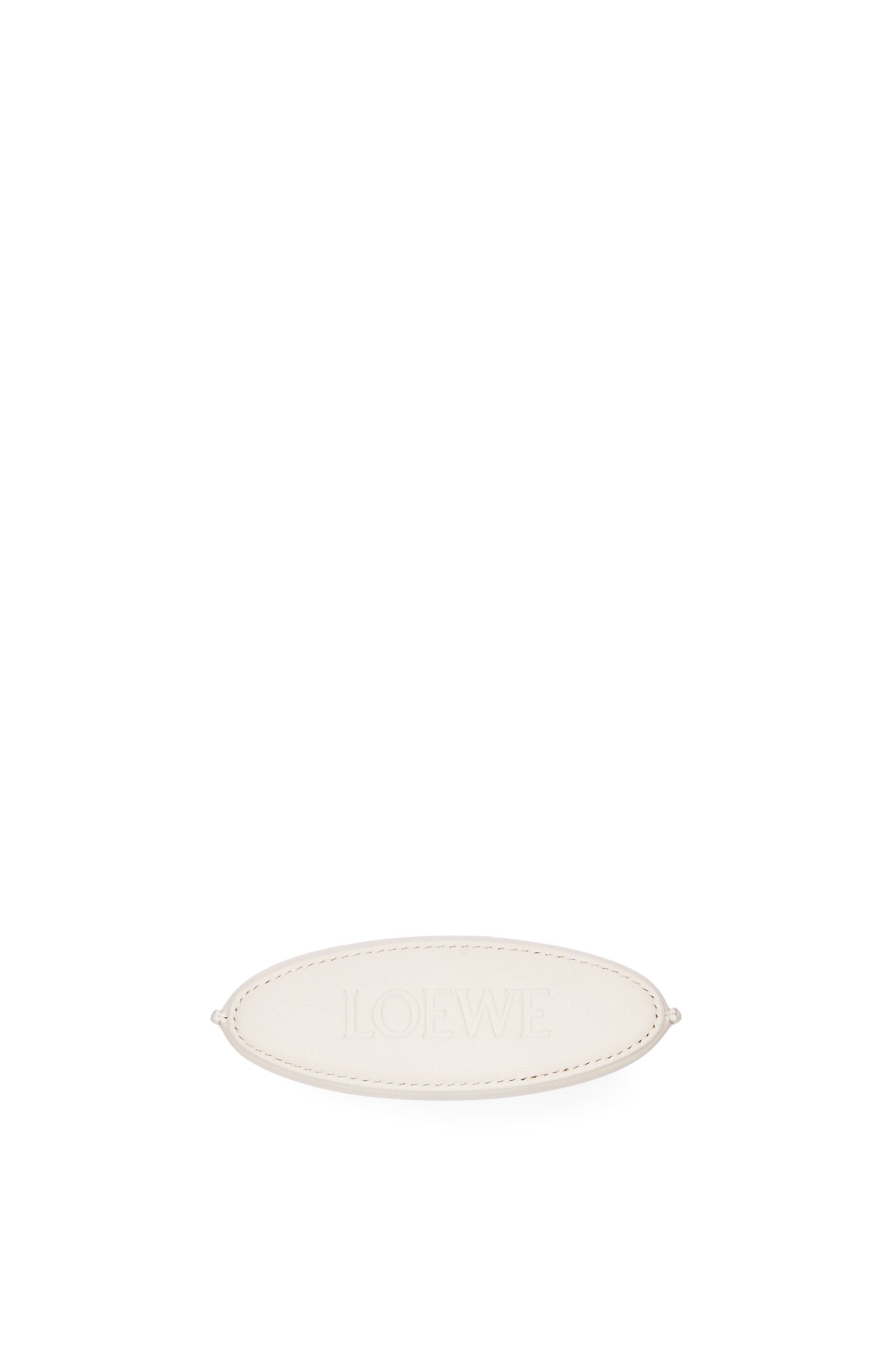 Dice pocket in classic calfskin - 7