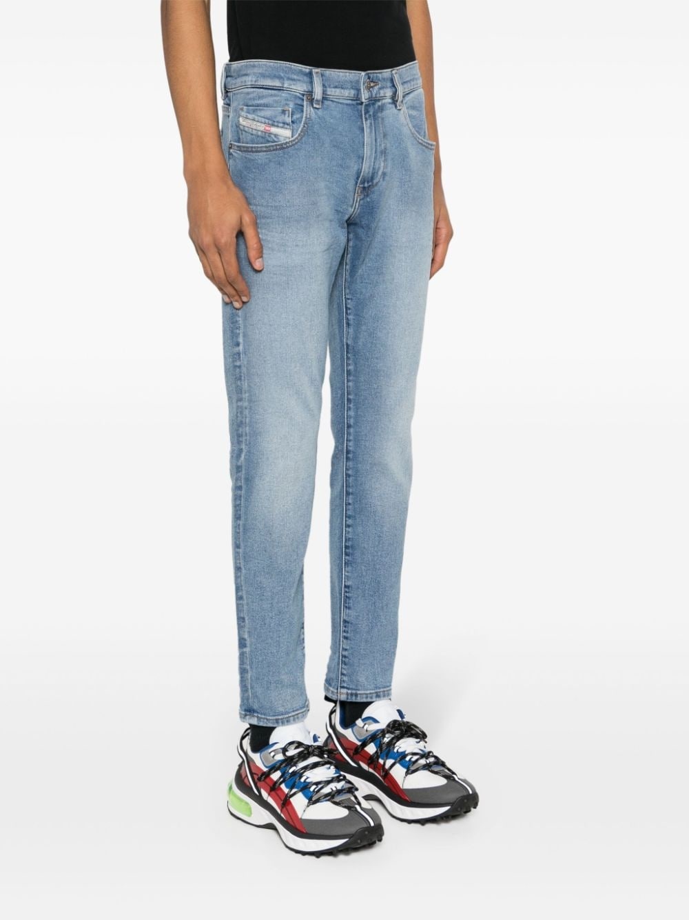 2019 D-Strukt slim-cut jeans - 4