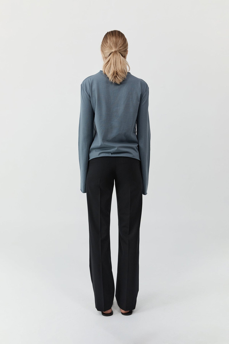 Funnel Neck Long Sleeve - Stormy Weather 4