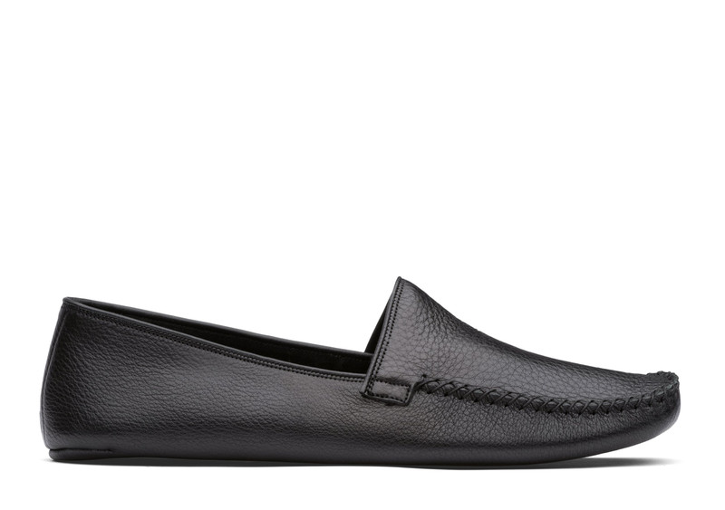 Limos 4 f 64
Daino Leather Grecian Slipper Black 1