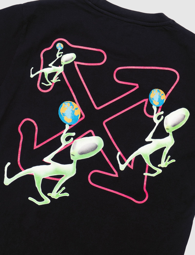 Off-White ALIEN ARROW TIE-DYE TEE outlook