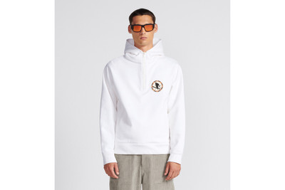 Dior DIOR AND PETER DOIG Relaxed-Fit Hooded Sweatshirt outlook