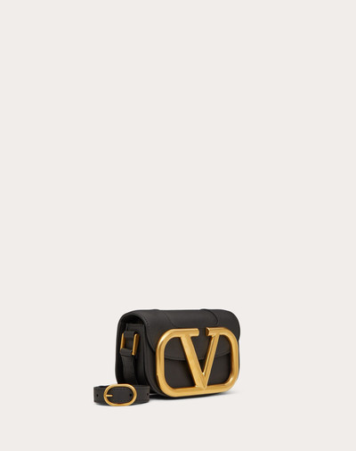 Valentino Small Supervee Crossbody Calfskin Bag outlook