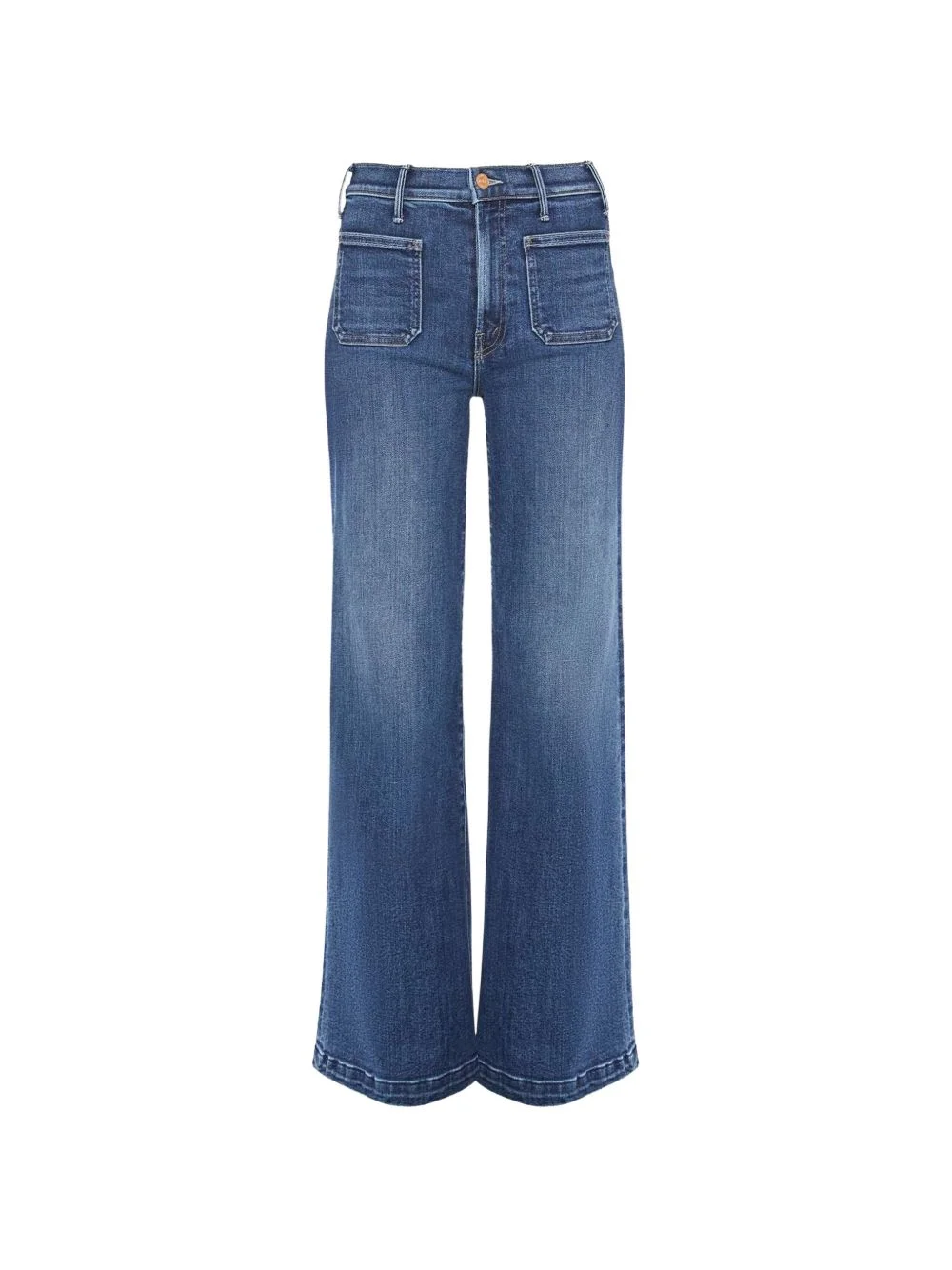 Hustler Roller patch-pocket jeans - 1