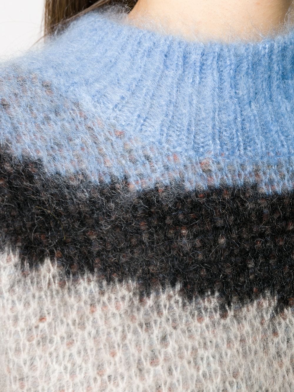 intarsia-knit jumper - 5