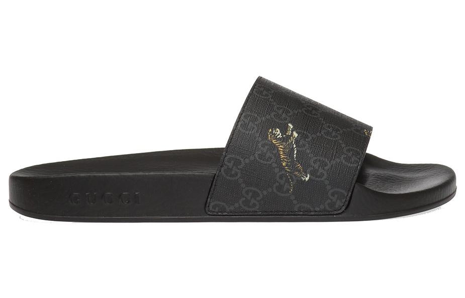 Gucci GG Supreme Slide 'Tiger' 407345-G0K00-1084 - 2