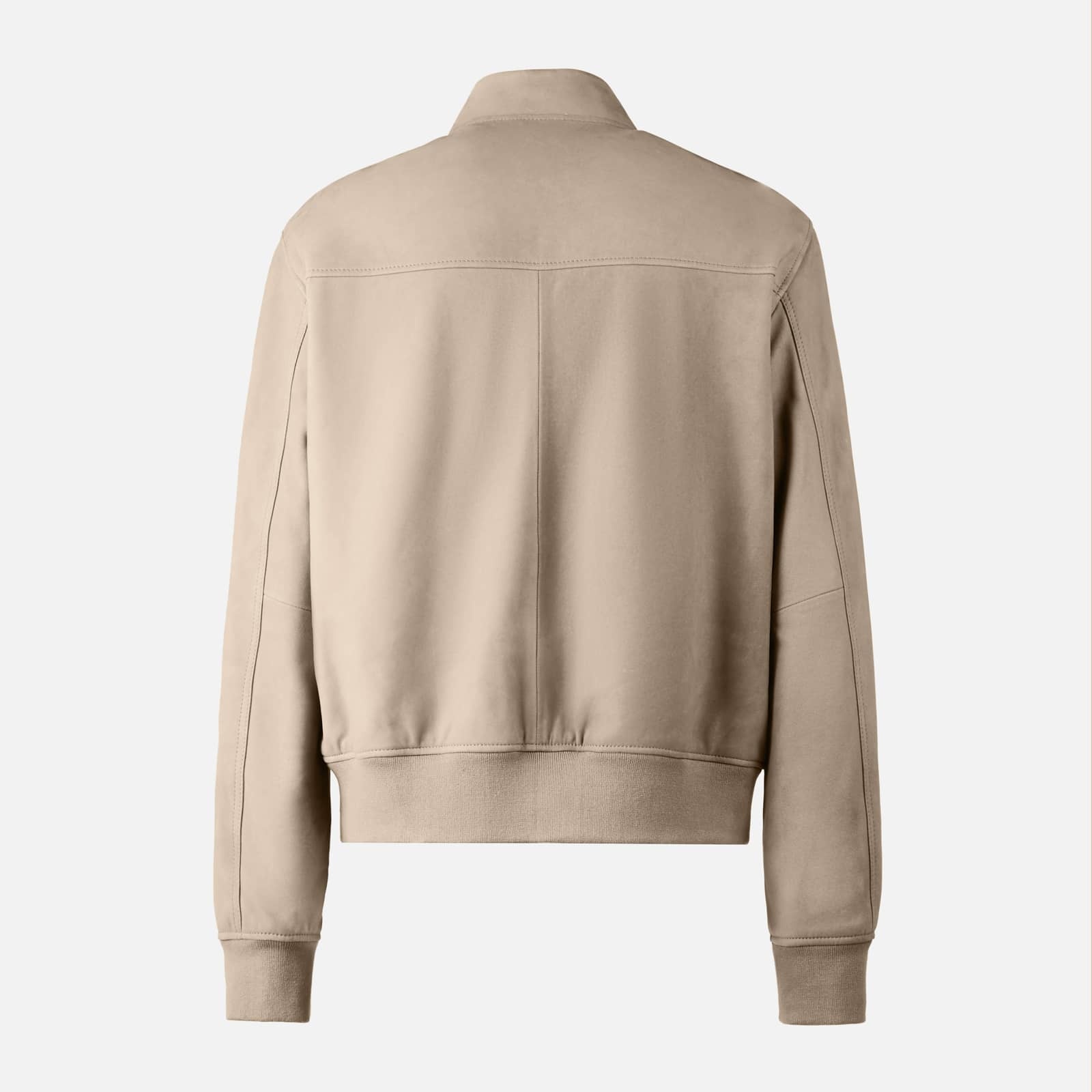 Bomber Jacket in Leather - 2