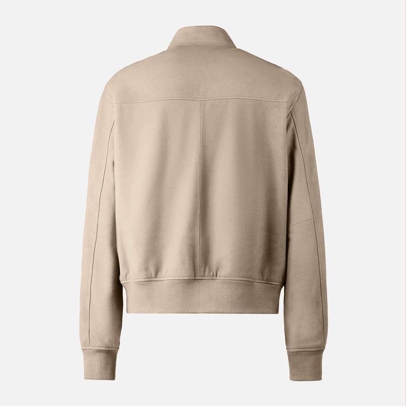 Bomber Jacket in Leather 2