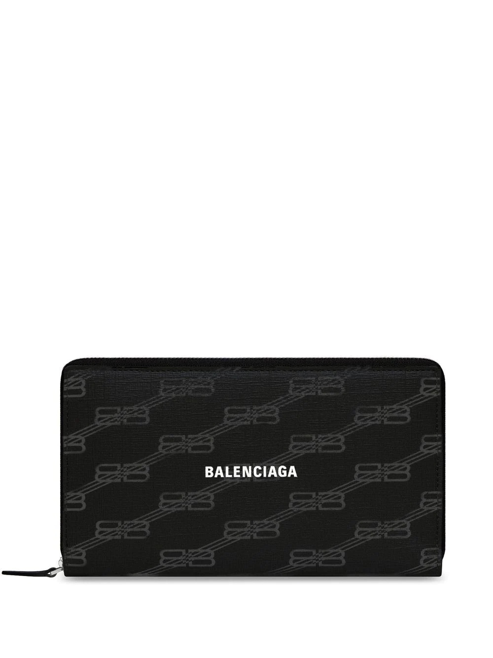 BB-print zip-up wallet - 1