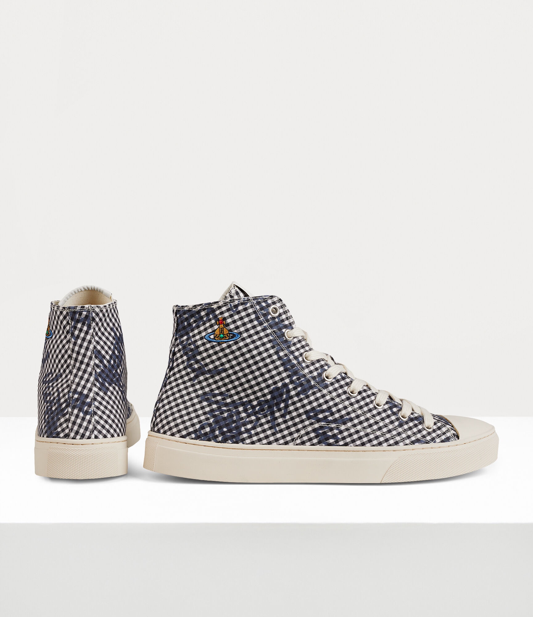 HIGH-TOP PLIMSOLL - 3