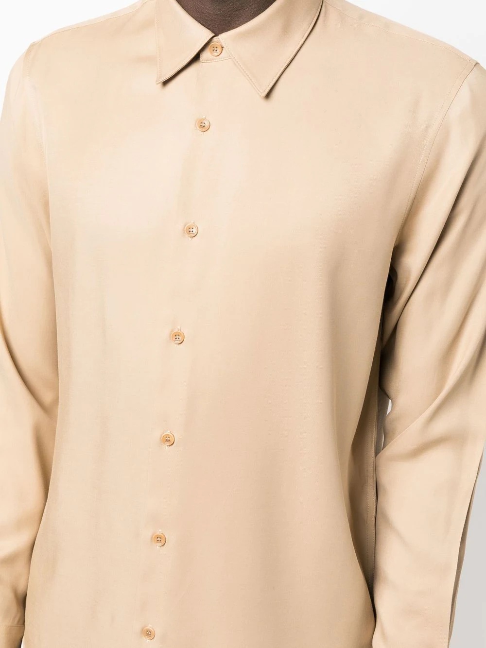 long-sleeve button-up shirt - 5