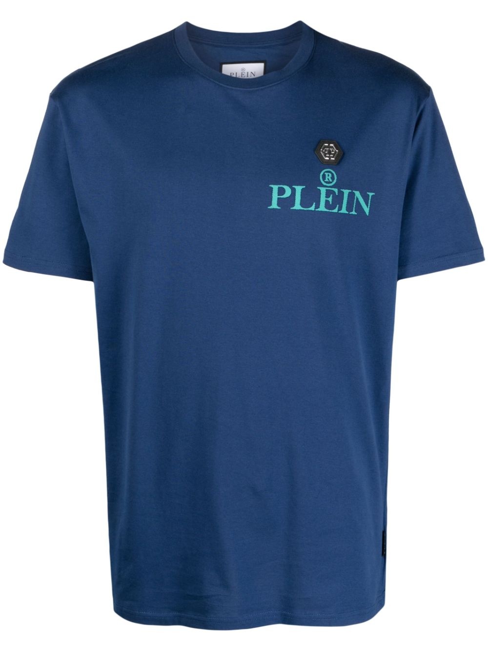 Iconic Plein logo-print T-shirt - 1