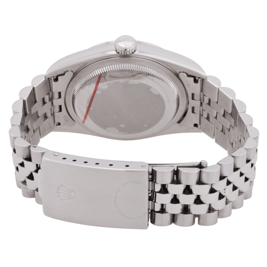 Pre-owned Rolex Datejust Automatic Men's Watch 16200SSJ - 3