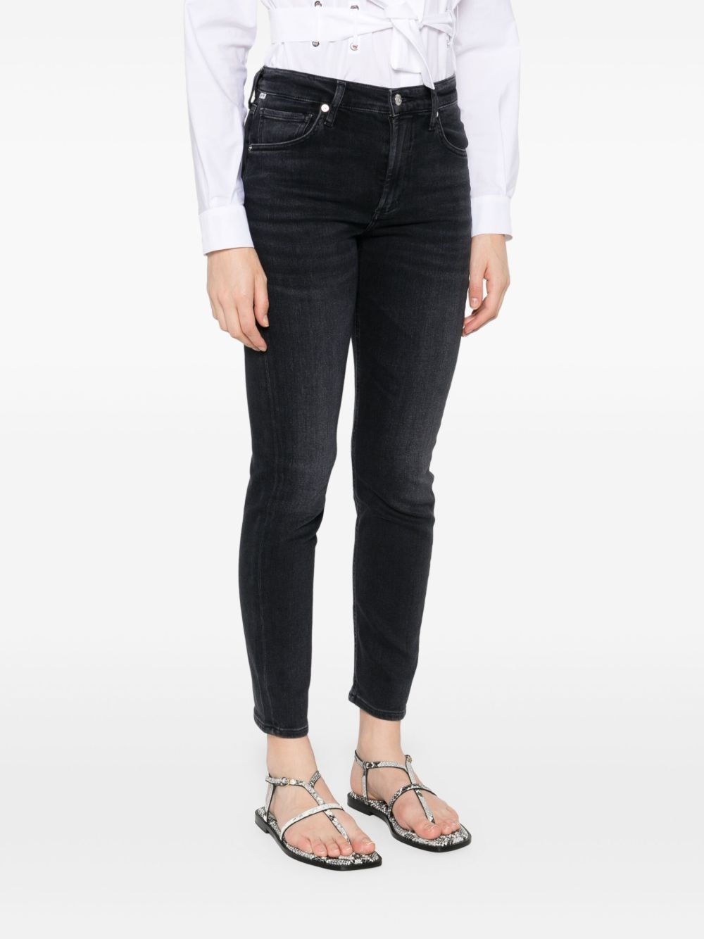 straight-leg jeans - 3