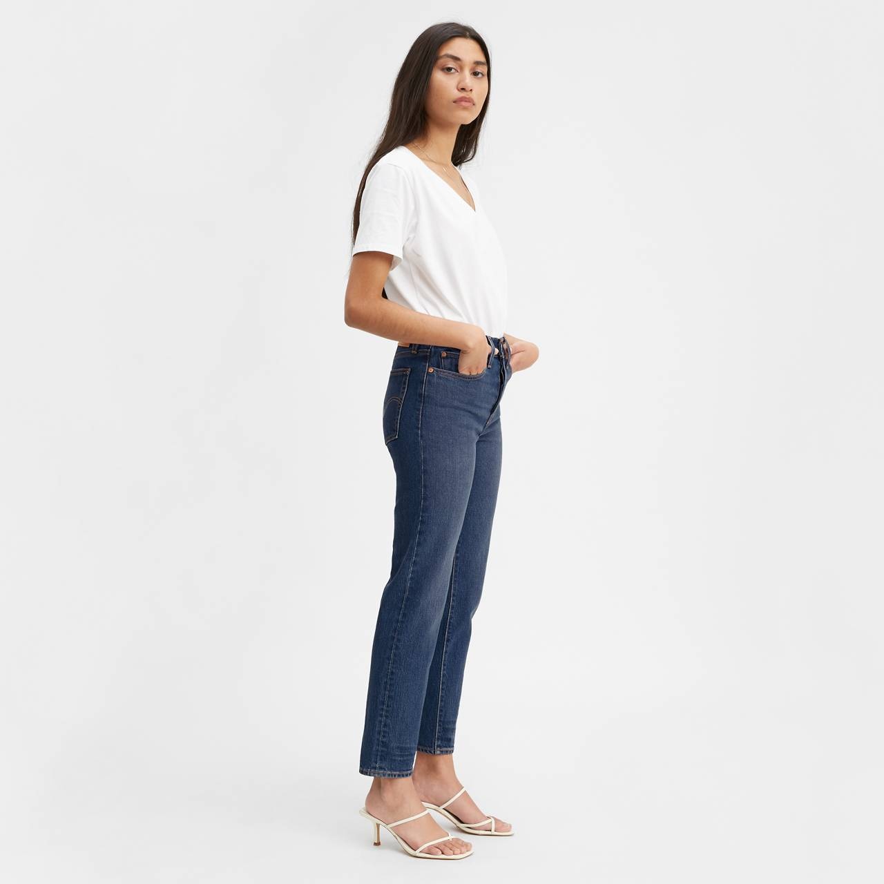 WEDGIE ICON FIT ANKLE WOMEN'S JEANS - 2