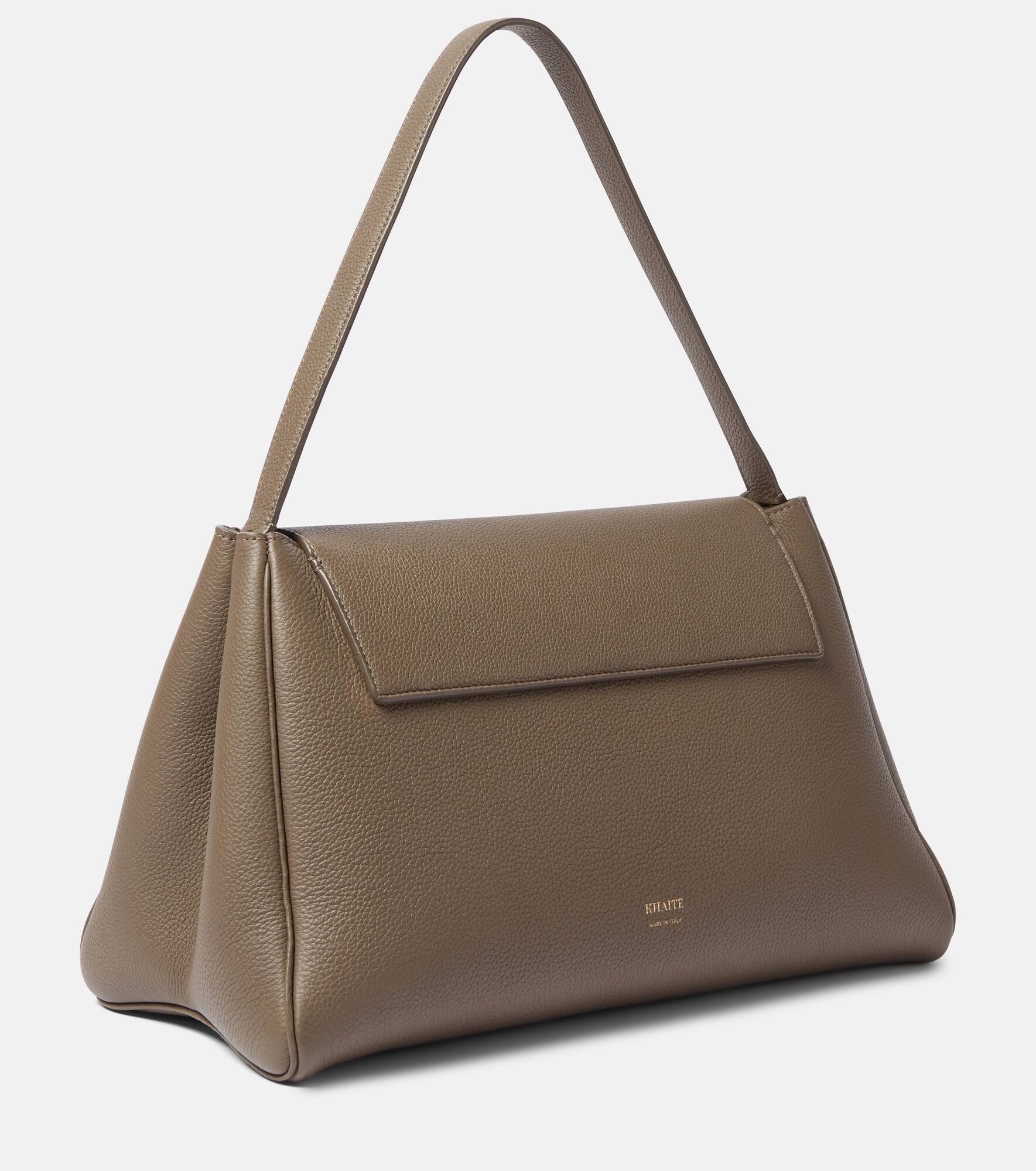 Audrey leather tote bag - 4