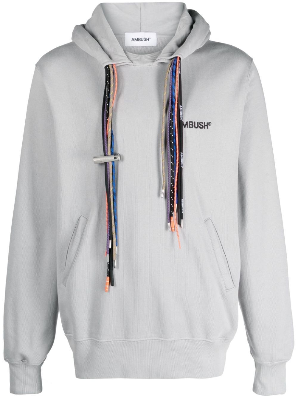 multiple-drawstring hoodie, AMBUSH