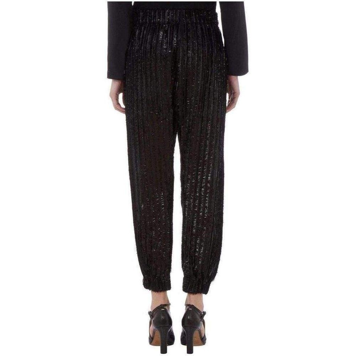 Maria Cornejo - Zero + Maria Cornejo Eka Metallic Fringe Pants - 4