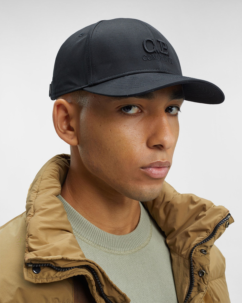 C.P. Company Gabardine Logo Cap outlook