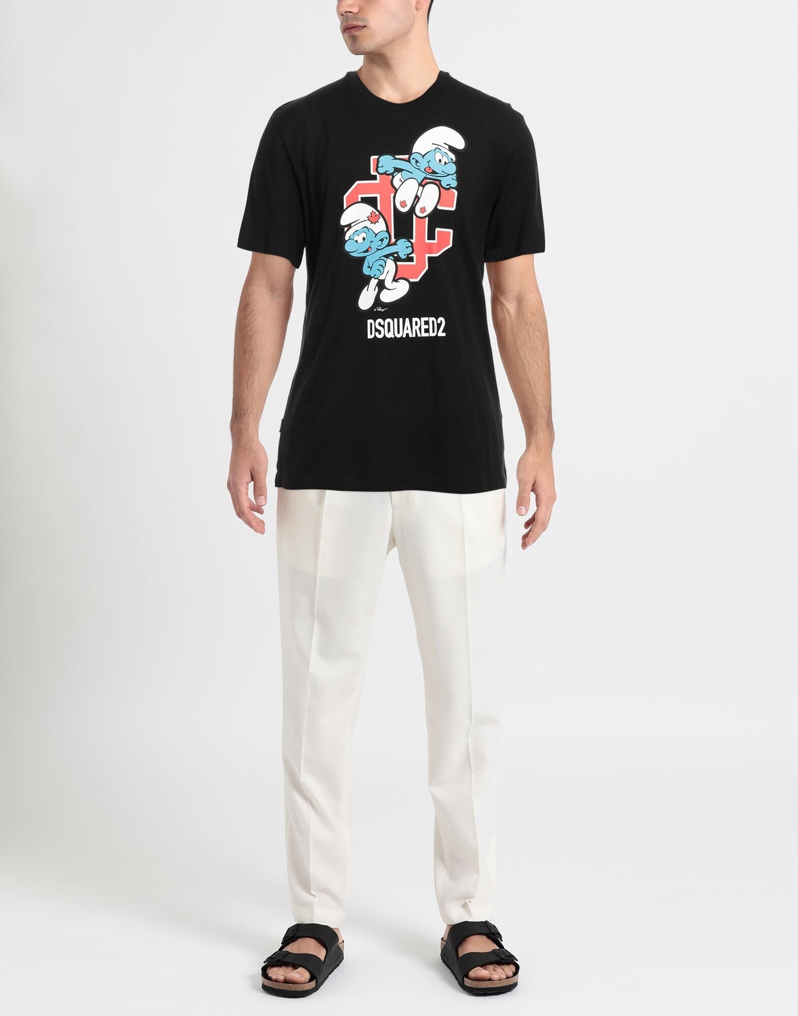 Black Men's T-shirt - 2