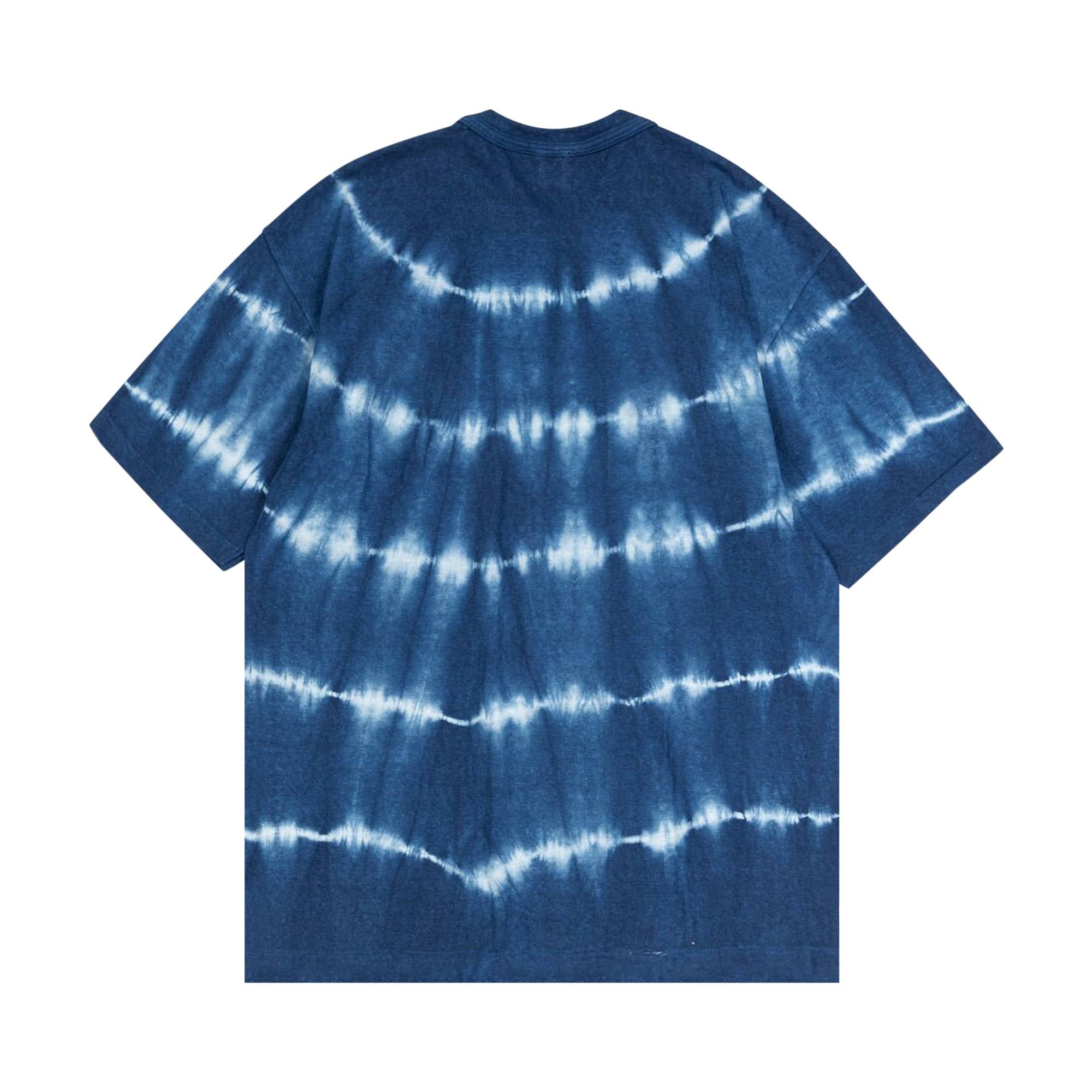 Human Made Dyed T-Shirt #2 'Indigo' - 2