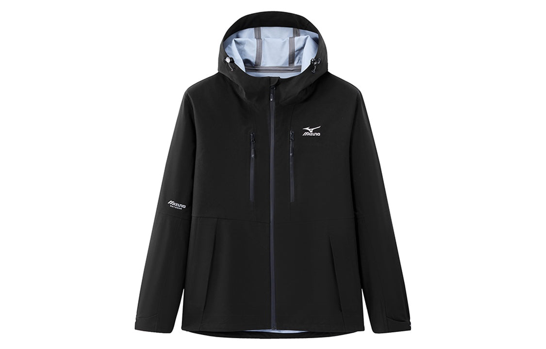 Mizuno Classic Logo Jacket 'Black' A2CE3104 - 2