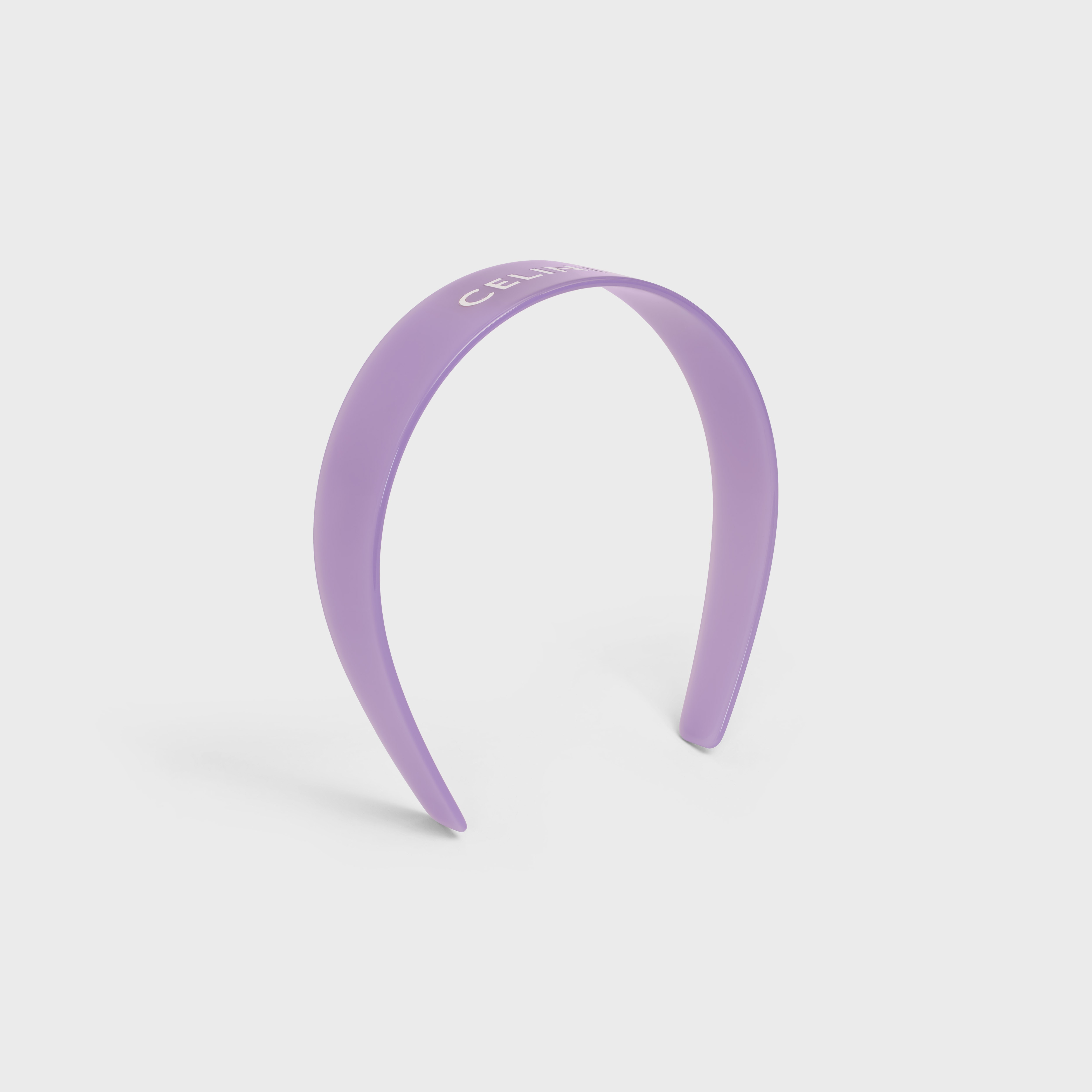 Celine Monochroms Celine Headband in Acetate - 2